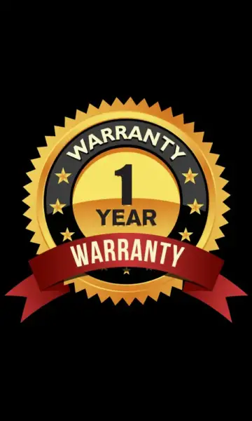 one Year Warranty